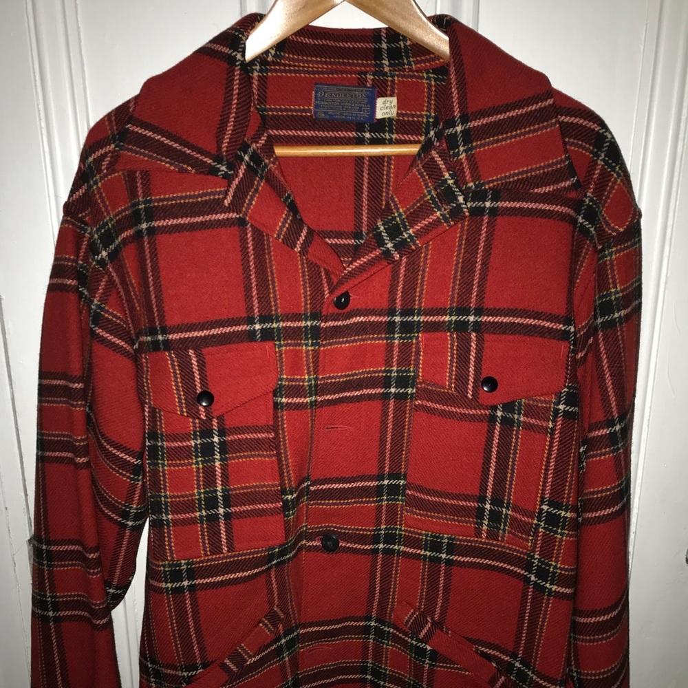 Vintage Pendleton Cruiser jacket